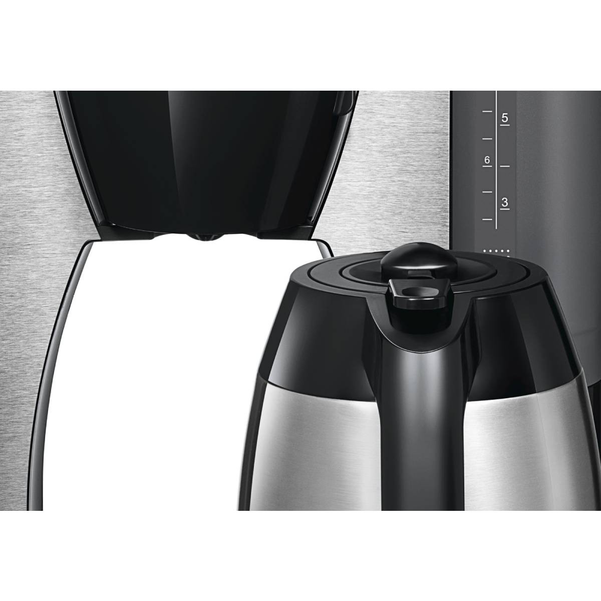 TKA6A683 Filtre Kahve MakinesiComfortLine Siyah, Siyah