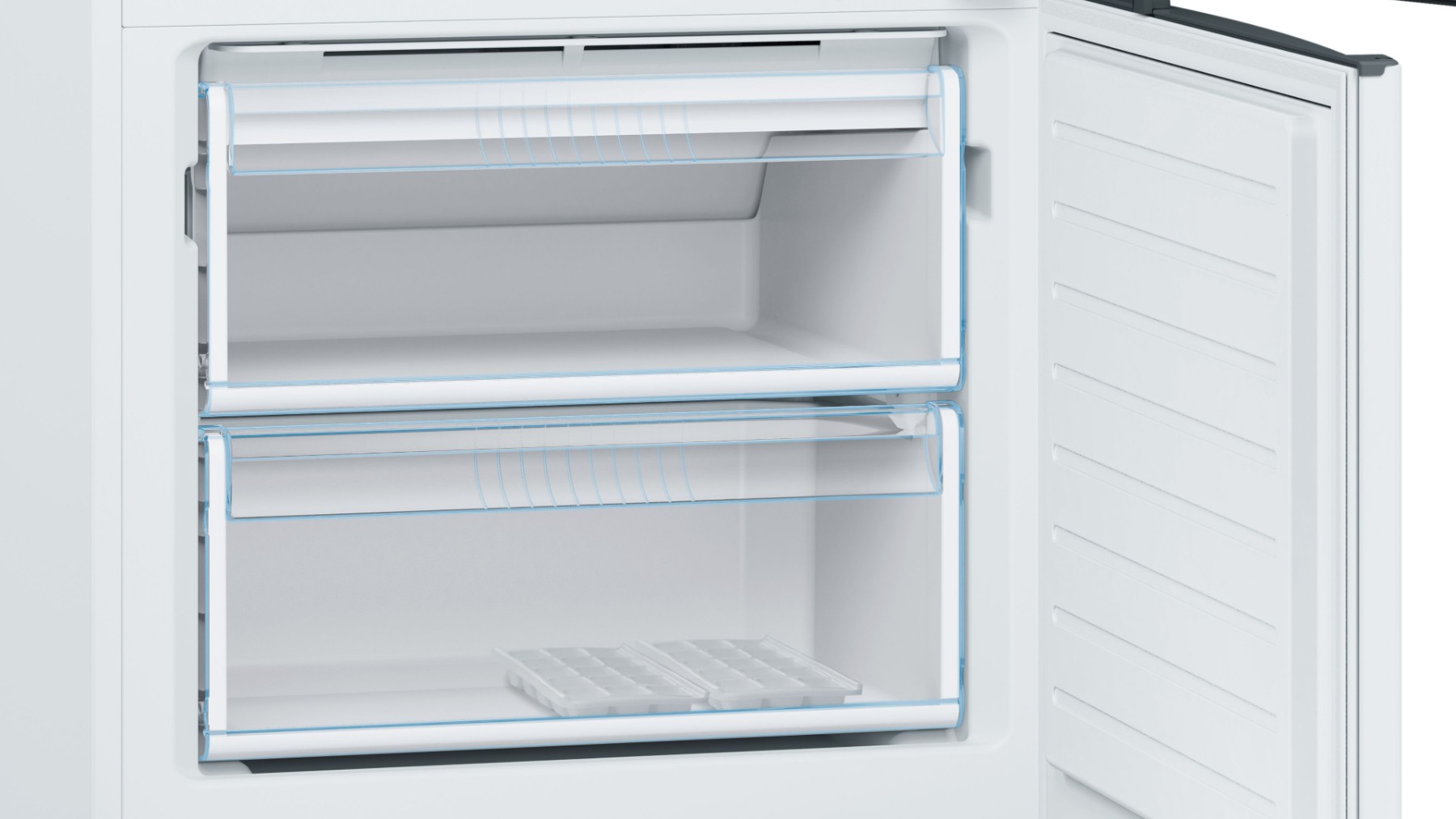 KGN57AWF0N Serie | 6 Alttan Donduruculu Buzdolabı 185 x 70 cm Beyaz