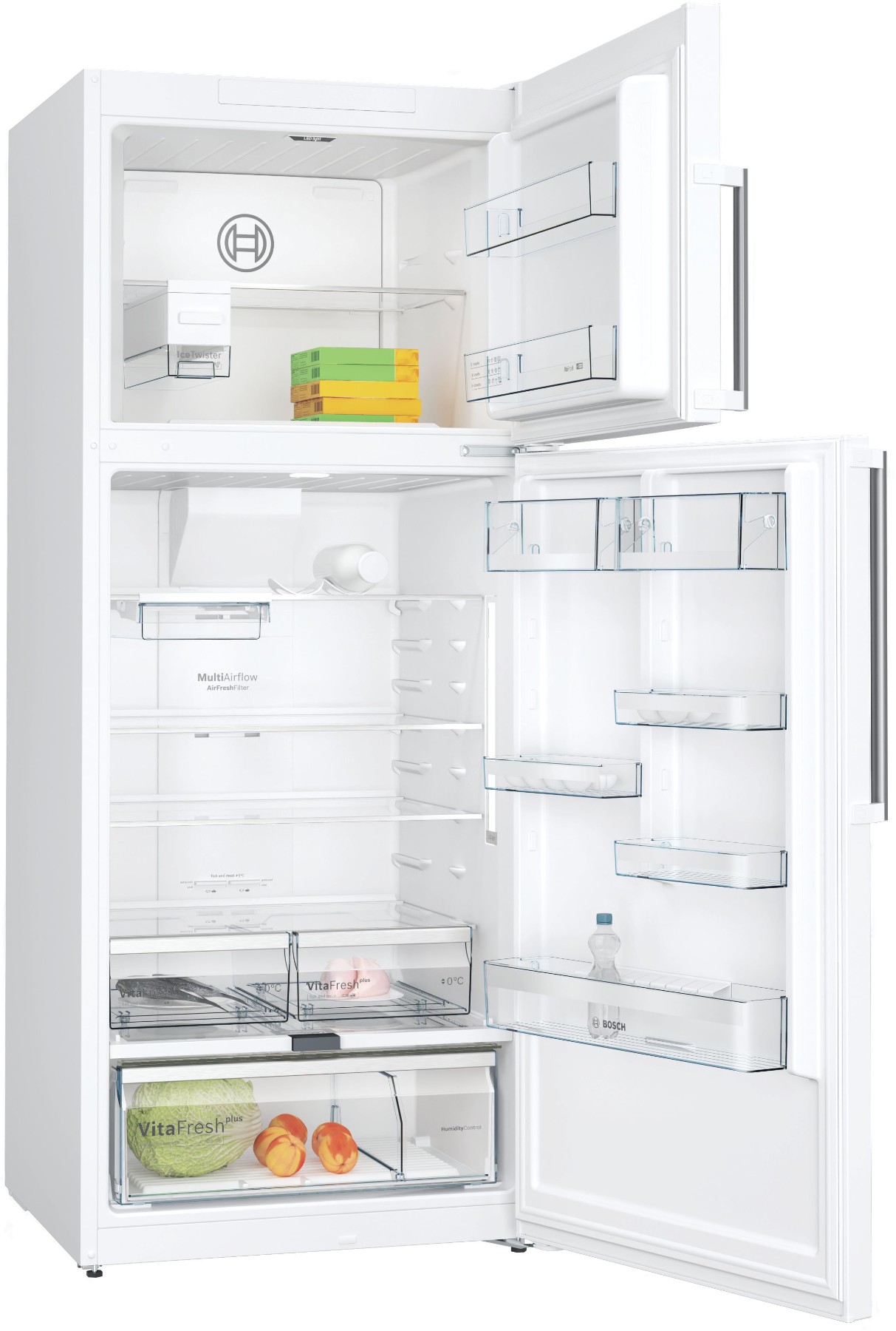 KDN76AWF1N Serie | 6 Üstten Donduruculu Buzdolabı 186 x 75 cm Beyaz