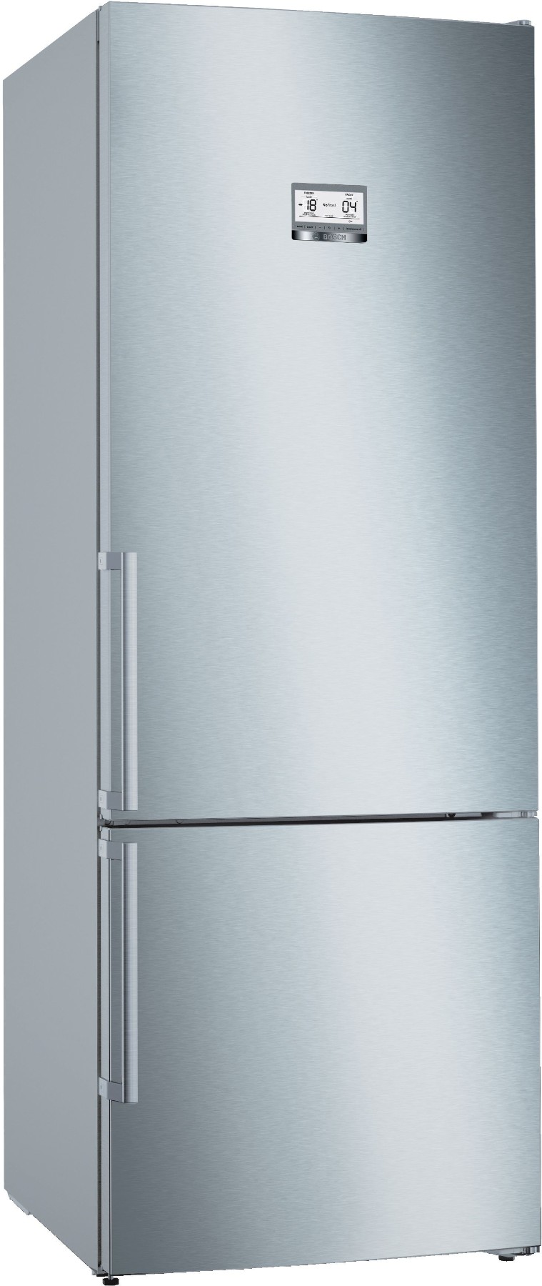 KGN56AIE0N Serie | 6 Alttan Donduruculu Buzdolabı 193 x 70 cm Kolay temizlenebilir Inox