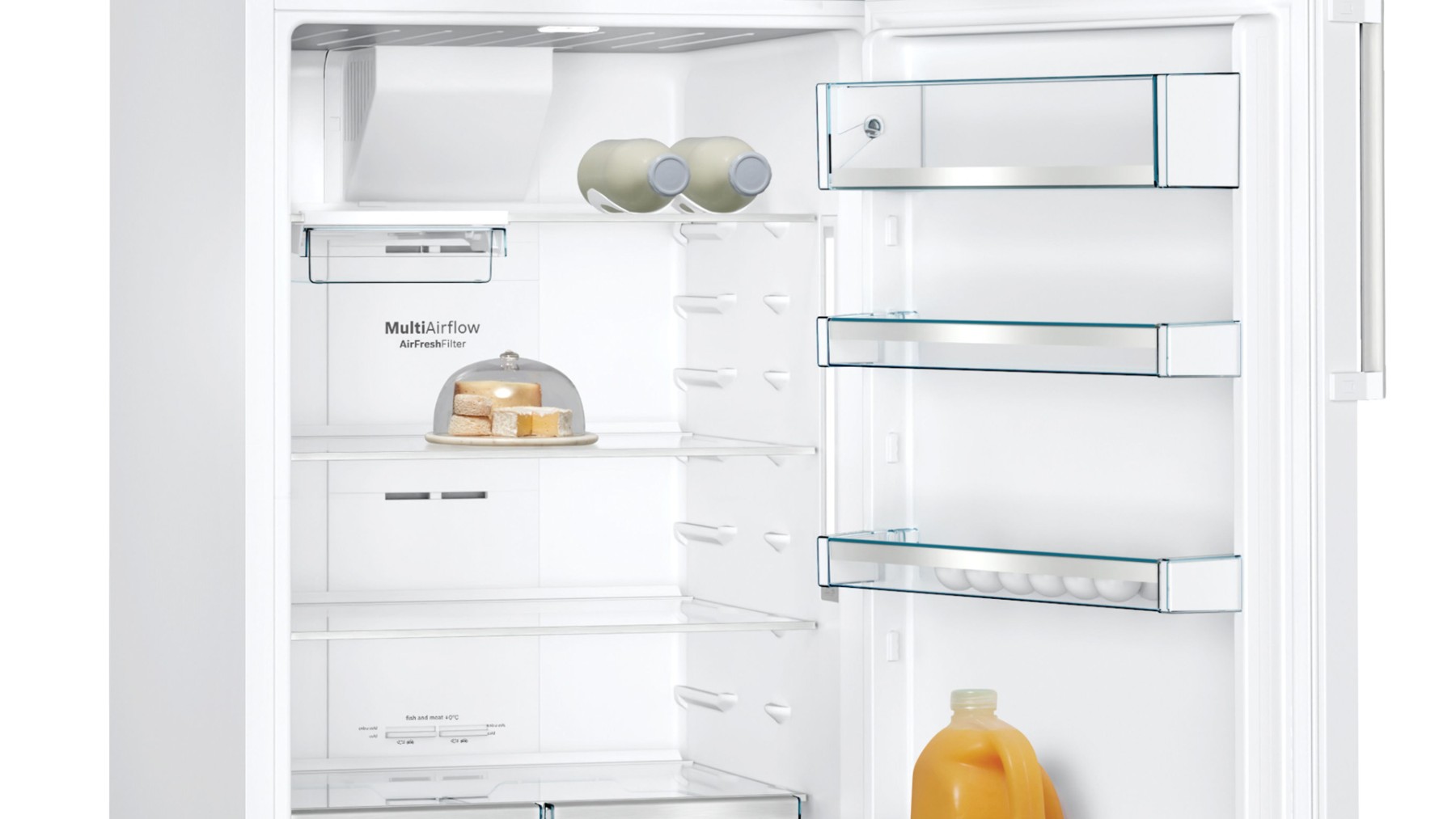KDN56AWF0N Serie | 6 Üstten Donduruculu Buzdolabı 193 x 70 cm Beyaz