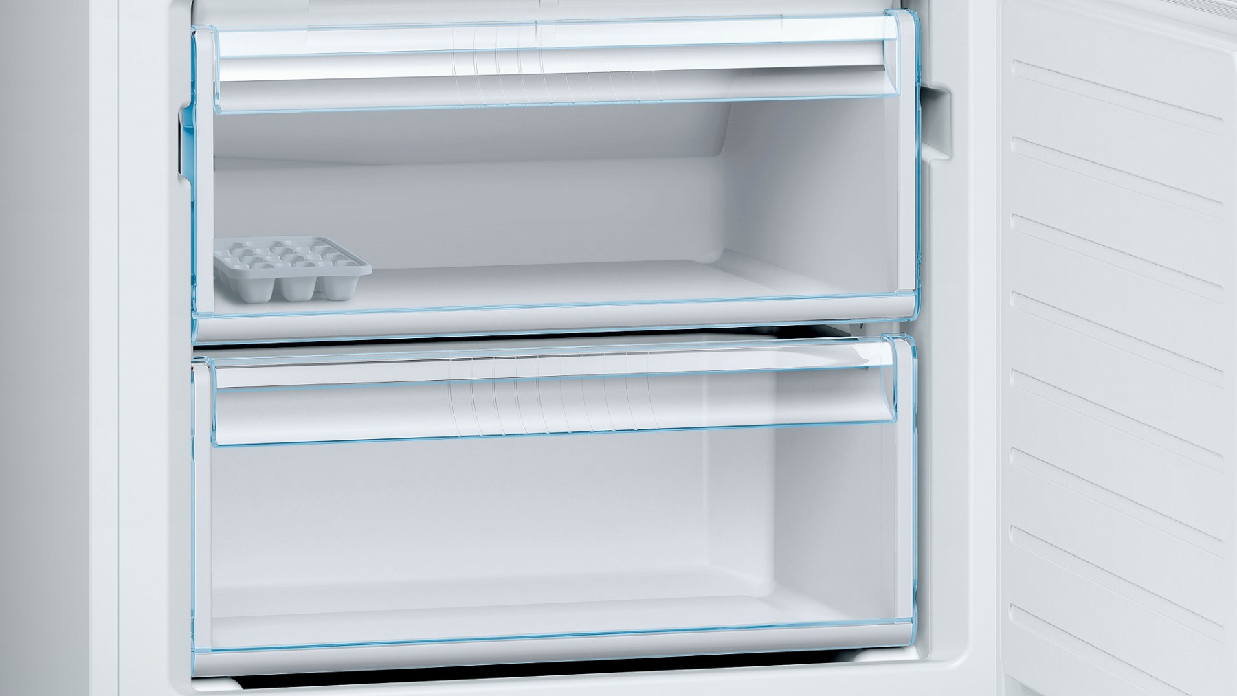 KGN57VW22N Serie | 2 Alttan Donduruculu Buzdolabı 185 x 70 cm Beyaz