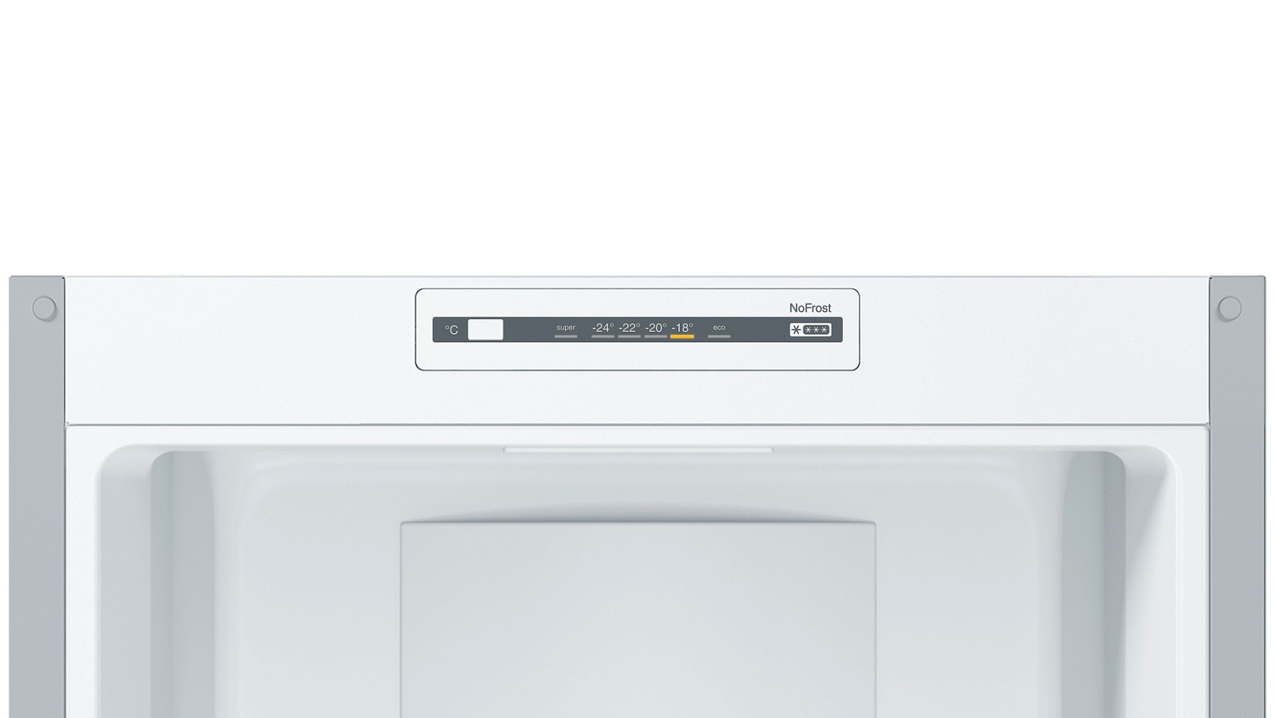 KGN36NLE0N Serie | 2 Alttan Donduruculu Buzdolabı 186 x 60 cm Paslanmaz çelik görünüm