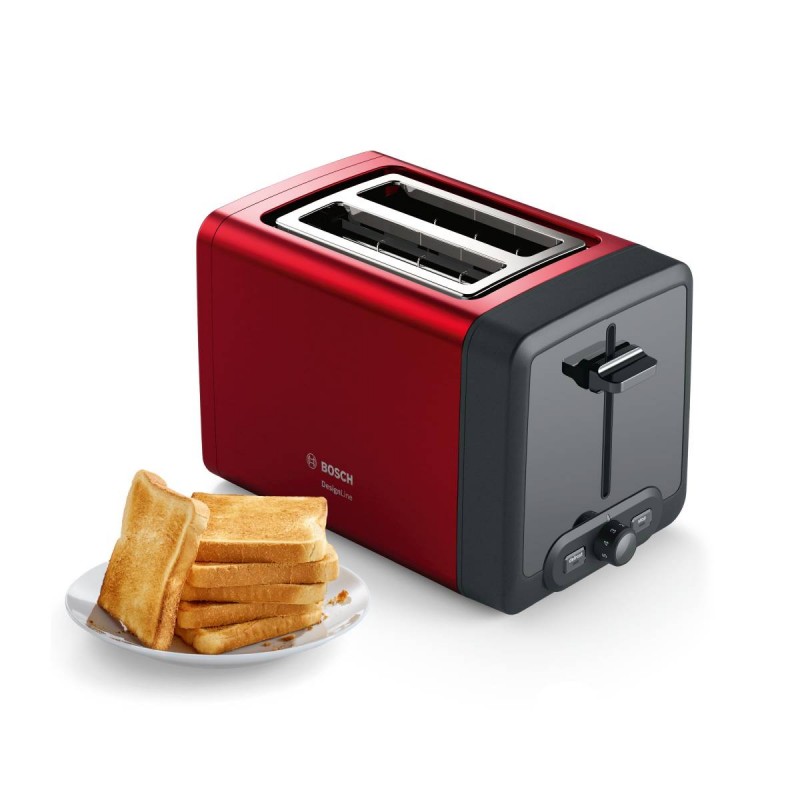 TAT4P424 Compact toaster DesignLine Kırmızı