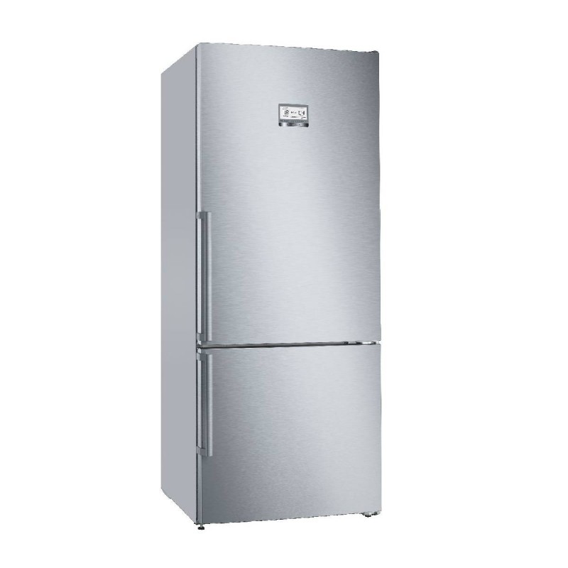 KGA76PIF0N Serie | 8 Alttan Donduruculu Buzdolabı 186 x 75 cm Kolay temizlenebilir Inox