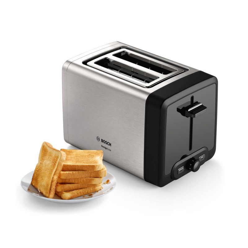 TAT4P420 Compact toaster DesignLine Paslanmaz Çelik