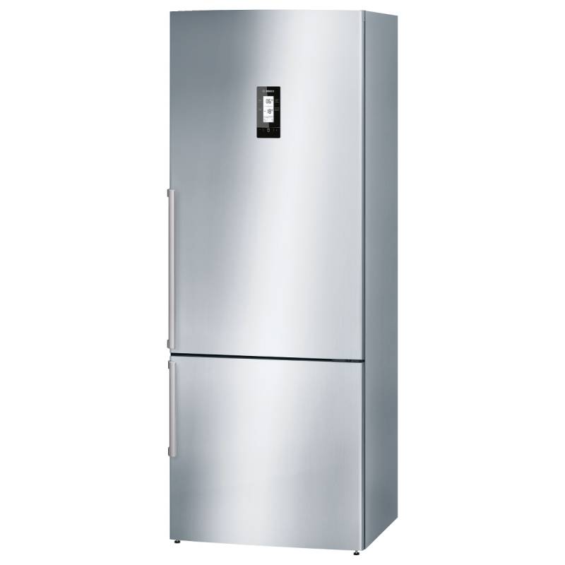KGN57AIF0N Serie | 6 Alttan Donduruculu Buzdolabı 185 x 70 cm Kolay temizlenebilir Inox