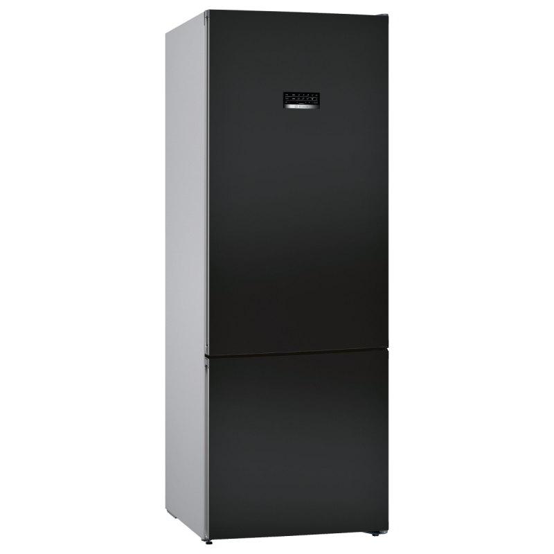KGN56VXF0N Serie | 4 Alttan Donduruculu Buzdolabı 193 x 70 cm Kolay temizlenebilir Siyah Inox