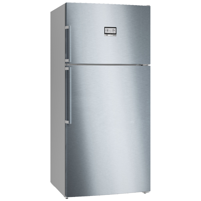 KDN86AIE0N Serie | 6 Üstten Donduruculu Buzdolabı 186 x 86 cm Kolay temizlenebilir Inox