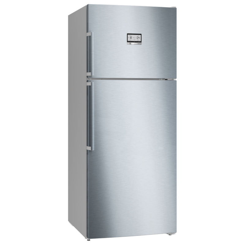 KDN76AIE0N Serie | 6 Üstten Donduruculu Buzdolabı 186 x 75 cm Kolay temizlenebilir Inox