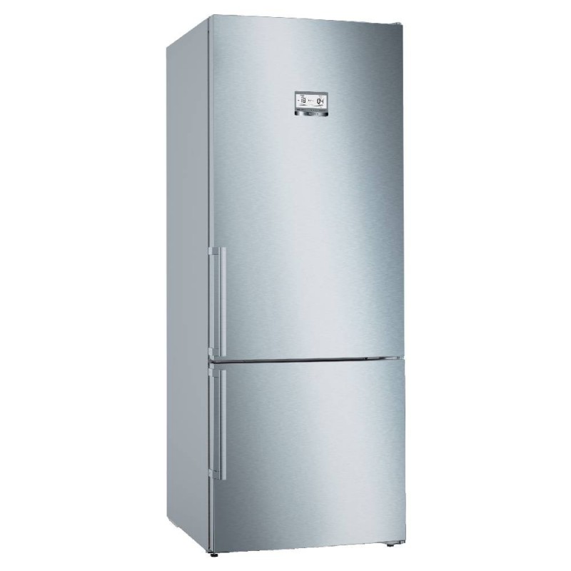 KGN56AIE0N Serie | 6 Alttan Donduruculu Buzdolabı 193 x 70 cm Kolay temizlenebilir Inox