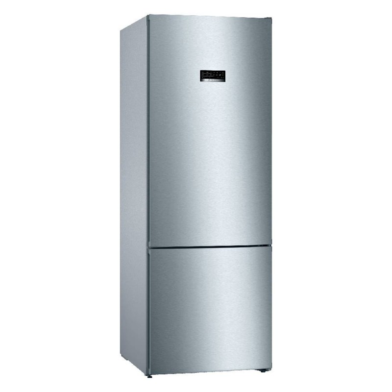 KGN56VIF0N Serie | 4 Alttan Donduruculu Buzdolabı 193 x 70 cm Kolay temizlenebilir Inox
