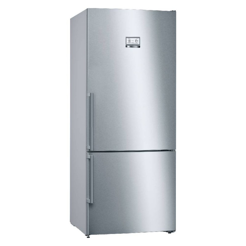 KGN76AIF0N Serie | 6 Alttan Donduruculu Buzdolabı 186 x 75 cm Kolay temizlenebilir Inox