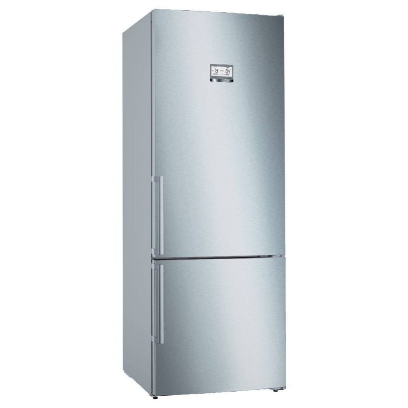 KGN56AIF0N Serie | 6 Alttan Donduruculu Buzdolabı 193 x 70 cm Kolay temizlenebilir Inox
