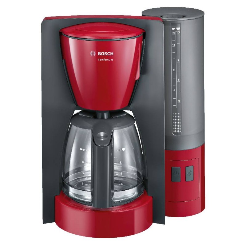 TKA6A044 Filtre Kahve Makinesi ComfortLine Kırmızı, Kırmızı