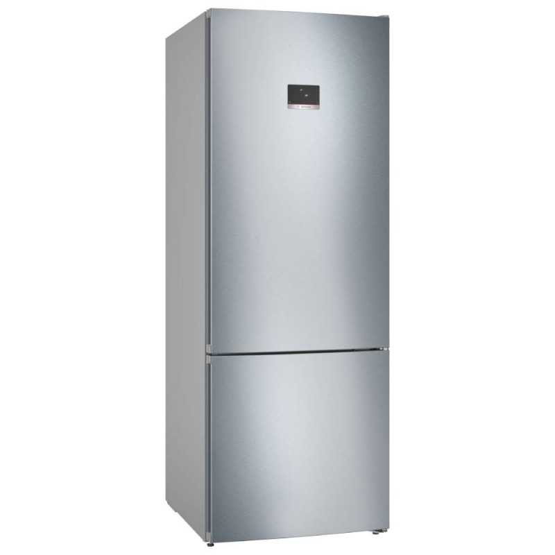 KGN56HIE0N Serie 6 Alttan Donduruculu Buzdolabı 193 x 70 cm Kolay temizlenebilir Inox